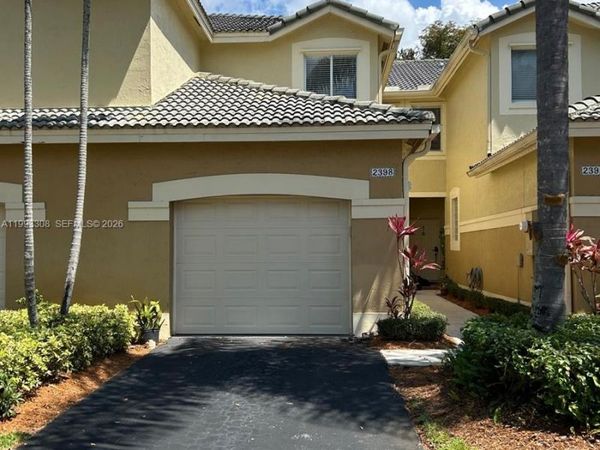 2398 Pasadena Way , Unit 2398, Weston, FL 33327