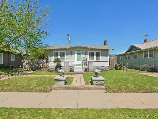 1825 E 16th Street , Tulsa, OK 74104