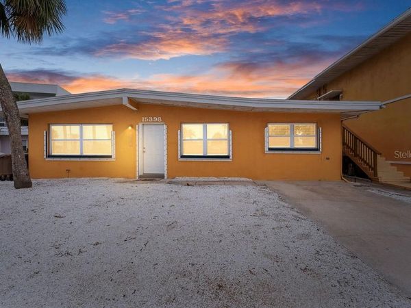 15398 2ND STREET E, MADEIRA BEACH, FL 33708