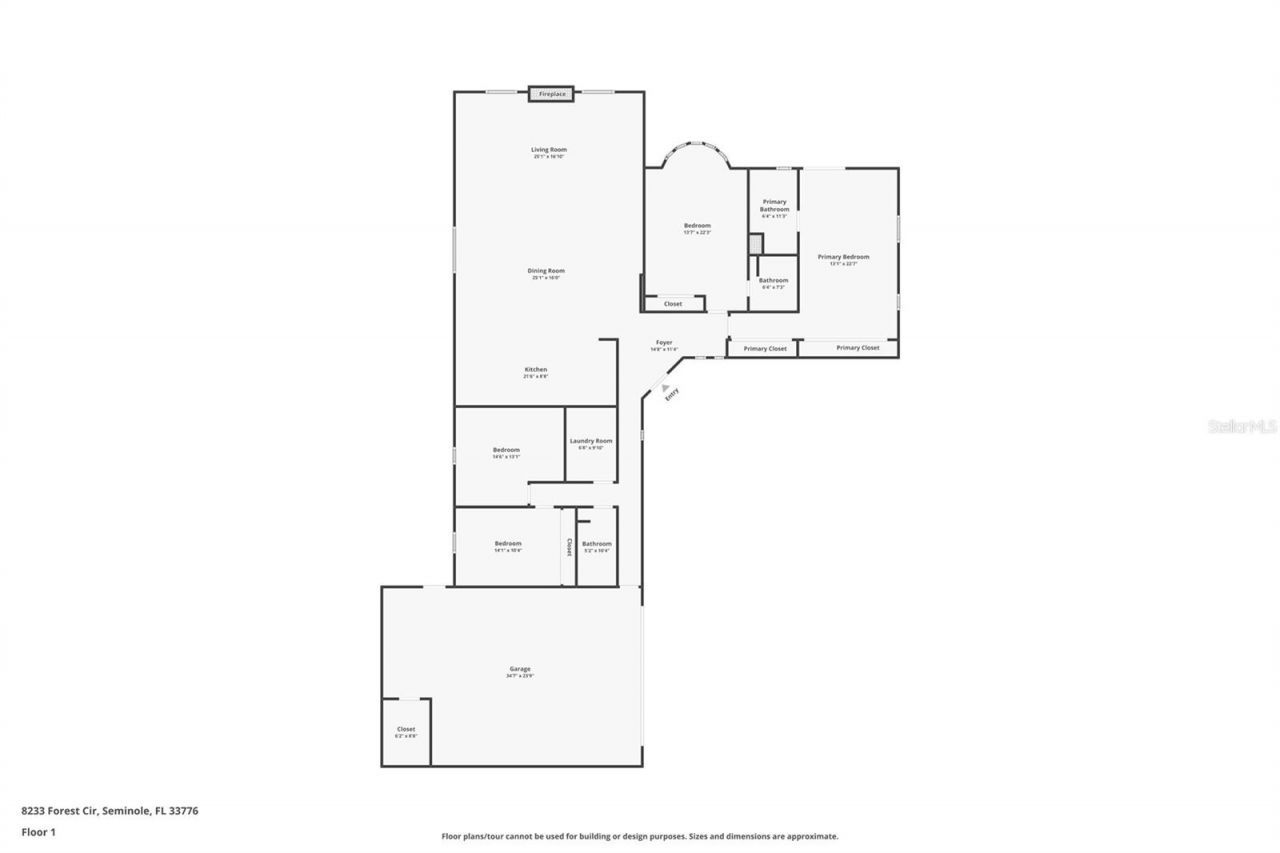 8233 Forest Circle, Seminole, FL 33776 Photo