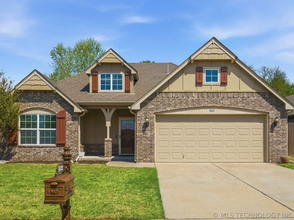1422 W Boston Place , Broken Arrow, OK 74012