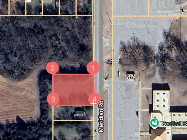 6195 Meridian Street , Ardmore, OK 73401