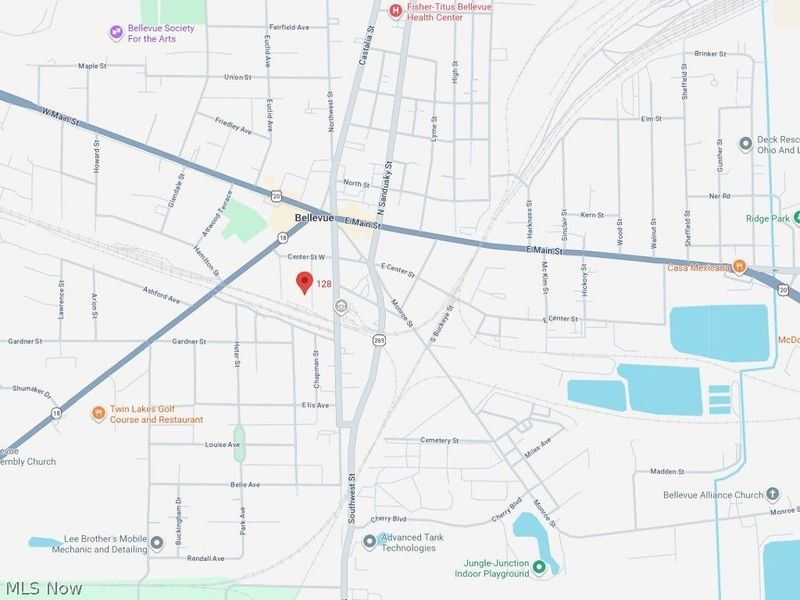 128 Chapman Street, Bellevue, OH 44811 Photo 3