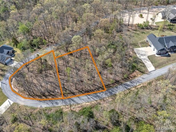 Lot 9 & 10 Tummell Drive , Bella Vista, AR 72715