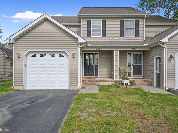 12265 WILLOW GROVE ROAD , CAMDEN WYOMING, DE 19934