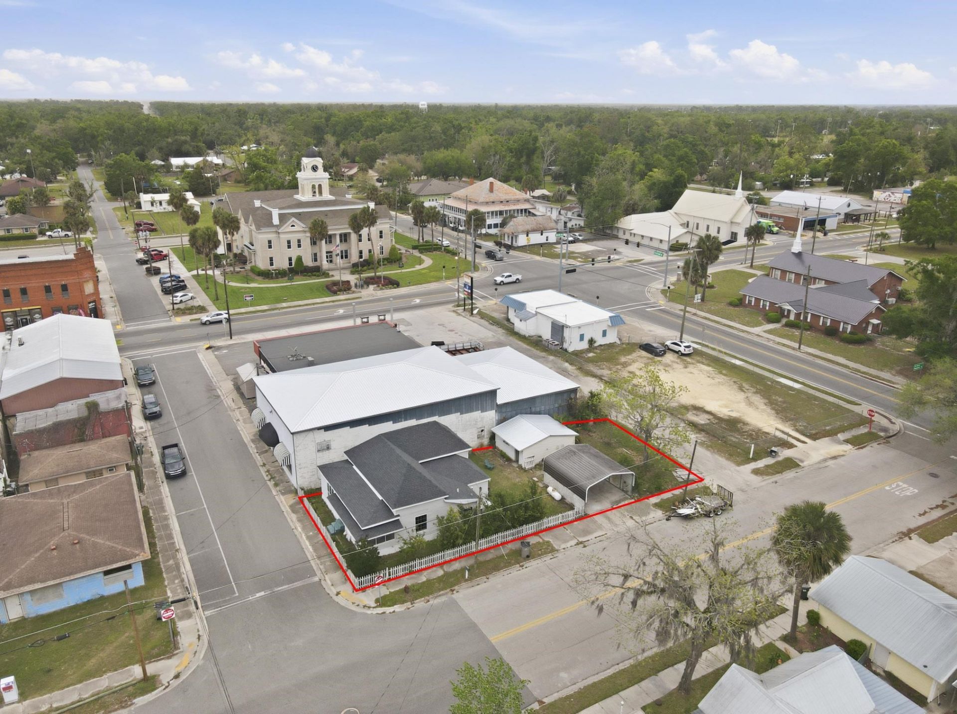 133 SW Monroe Avenue , Mayo, FL 32066 Photo