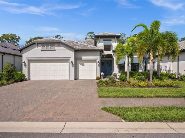 16201 Verilyn CIR , NAPLES, FL 34110