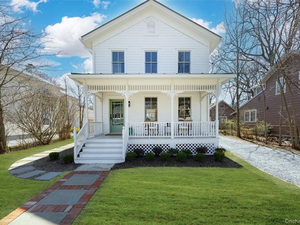 66 Chestnut Street , Rhinebeck, NY 12572