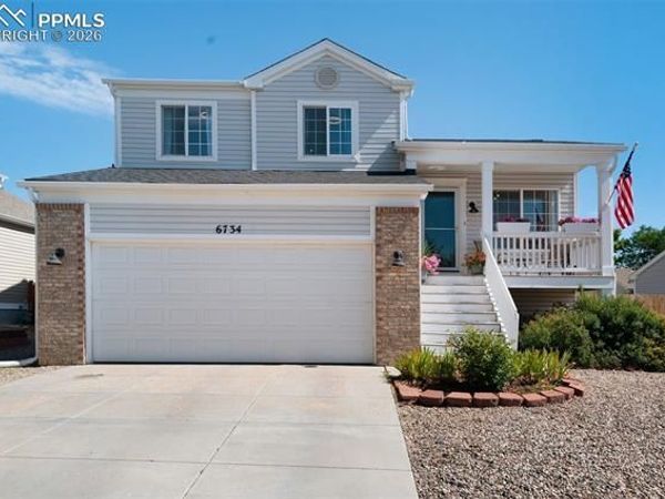 6734 Akerman Drive, Colorado Springs, CO 80923
