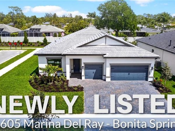 24605 Marina Del Ray DR, BONITA SPRINGS, FL 34135