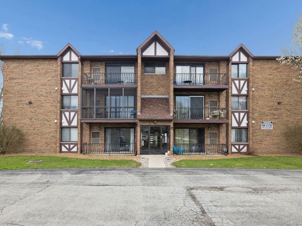 17525 S 71st Court , Unit 3D, Tinley Park, IL 60477