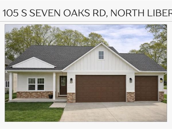 105 S Seven Oaks Rd, North Liberty, IA 52317