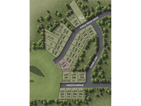 222 ( Lot 242) Eagle Ridge Drive, Roberts, WI 54023