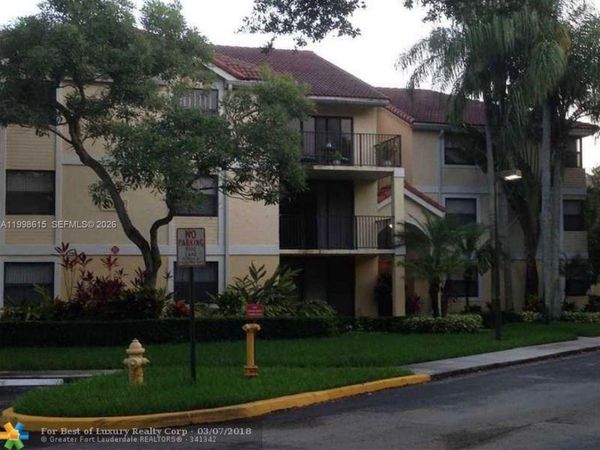 10161 W Sunrise Blvd , Unit 102, Plantation, FL 33322