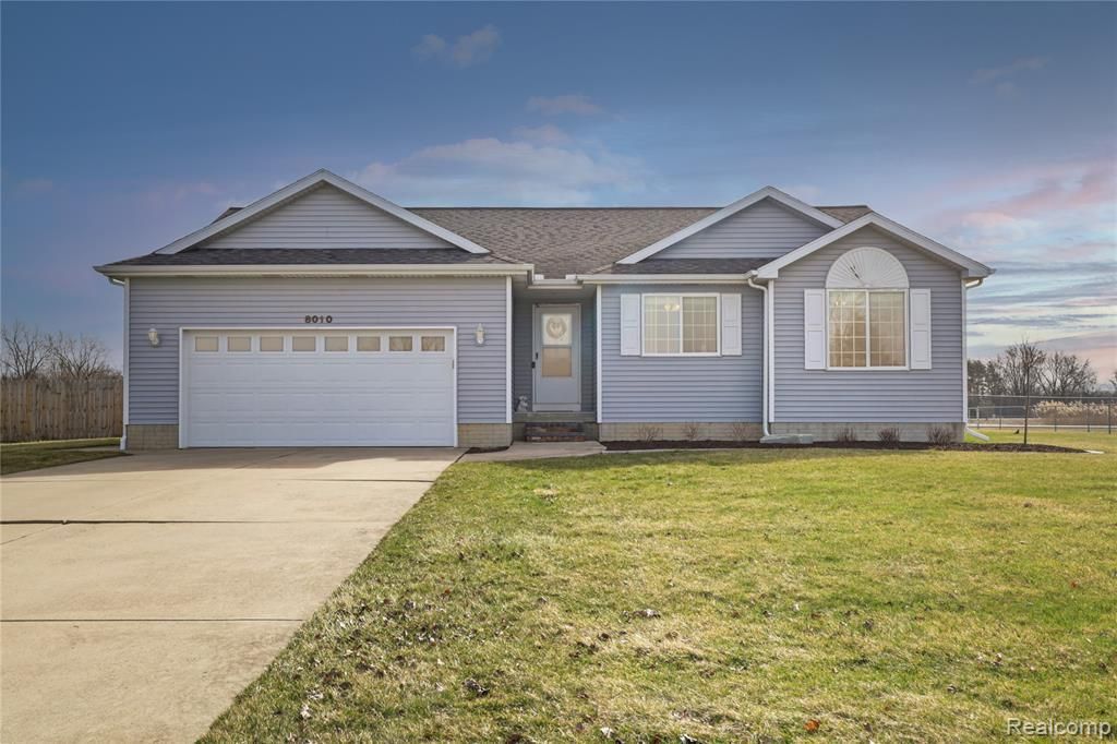 8010 Corbin Court, Mt. Morris Township, MI 48458 Main Photo