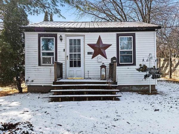 1139 S FRANKLIN STREET, Shawano, WI 54166