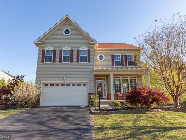 37 MANORWOOD DRIVE , FREDERICKSBURG, VA 22406