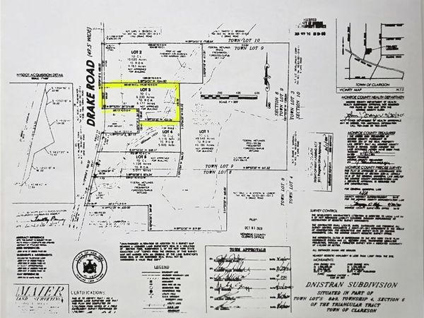 Drake Road, Brockport, NY 14420