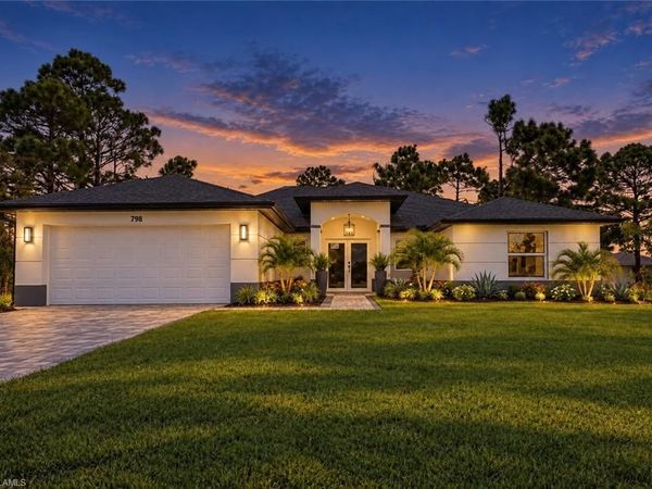 798 Bell BLVD S, LEHIGH ACRES, FL 33974