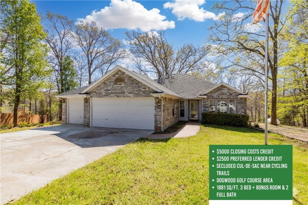 11 Bardon Lane, Bella Vista, AR 72714 Main Photo