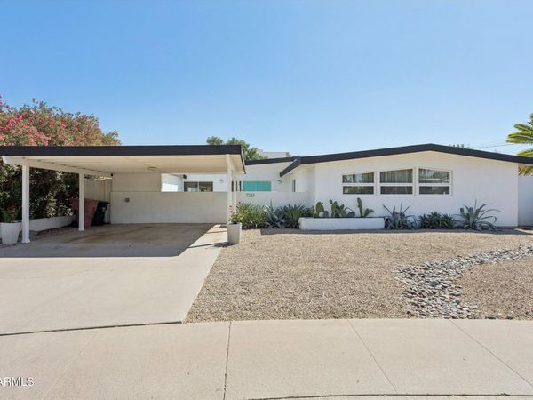 7233 E MONTE VISTA Road, Scottsdale, AZ 85257