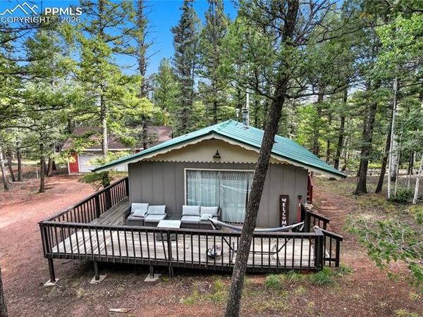 112 Denwood Drive, Florissant, CO 80816