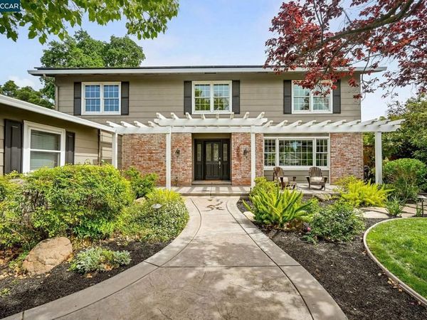 3651 Perada Dr, Walnut Creek, CA 94598