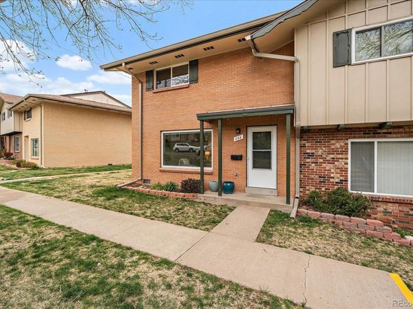 644 S Xenon Court, Lakewood, CO 80228