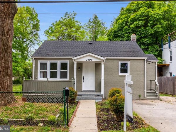 3403 ALLISON STREET, BRENTWOOD, MD 20722