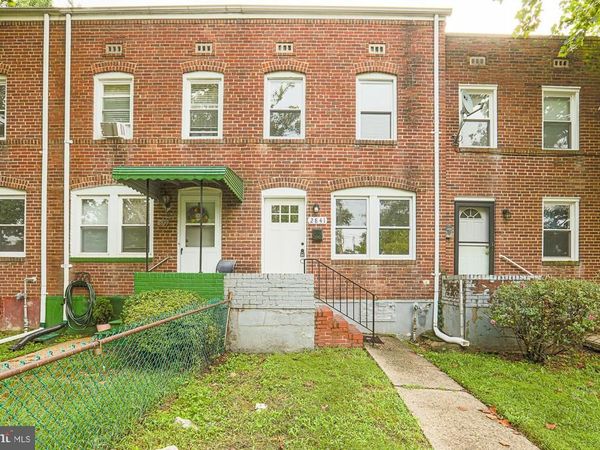 2841 ROUND ROAD , BALTIMORE, MD 21225