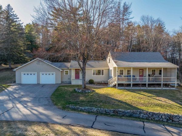 25 Elliot Road, Center Harbor, NH 03226