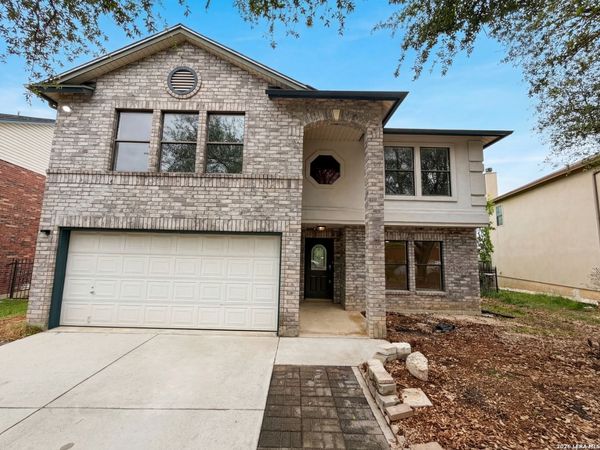 18625 WOODED CRK, San Antonio, TX 78259
