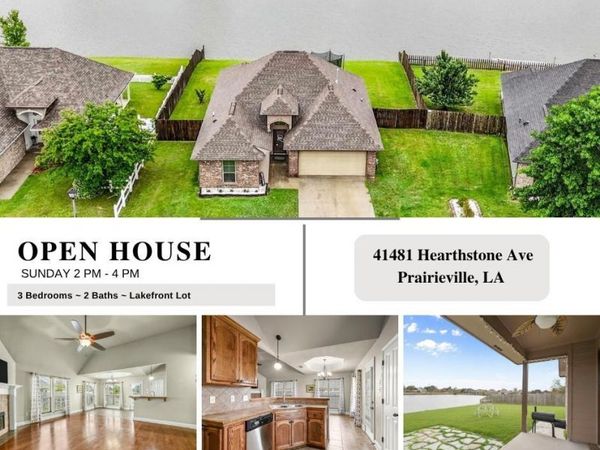 41481 Hearthstone Ave, Prairieville, LA 70769