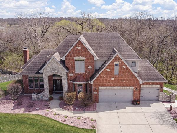 21163 S Wooded Cove Drive, Elwood, IL 60421