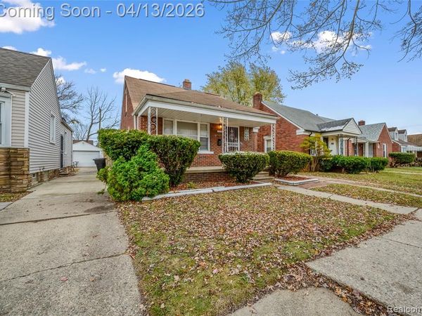 19730 Goulburn Street, Detroit, MI 48205