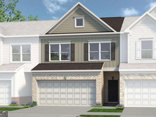 1024 Glendale Place, Unit LOT 13, Conyers, GA 30012