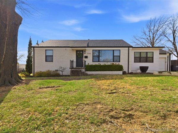 2446 S Gary Place , Tulsa, OK 74114