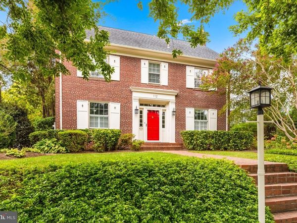 112 SUMMERFIELD ROAD, CHEVY CHASE, MD 20815