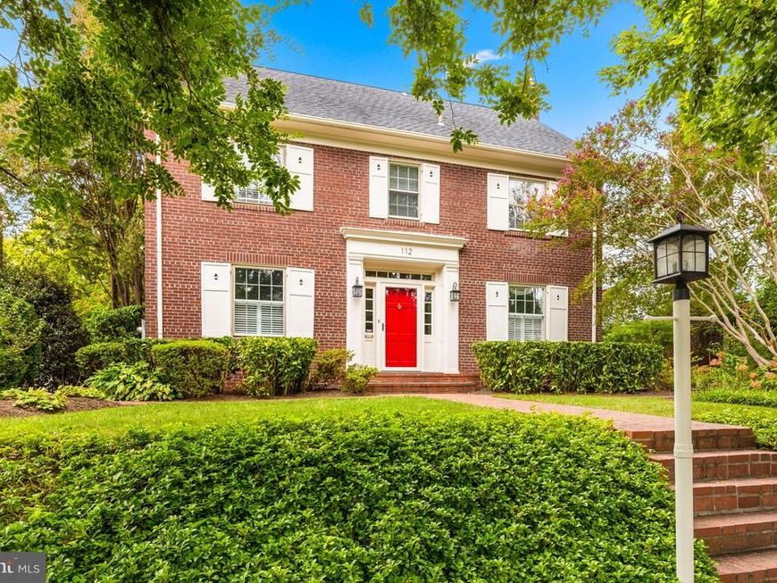 112 Summerfield Road, Chevy Chase, MD 20815 Main Photo