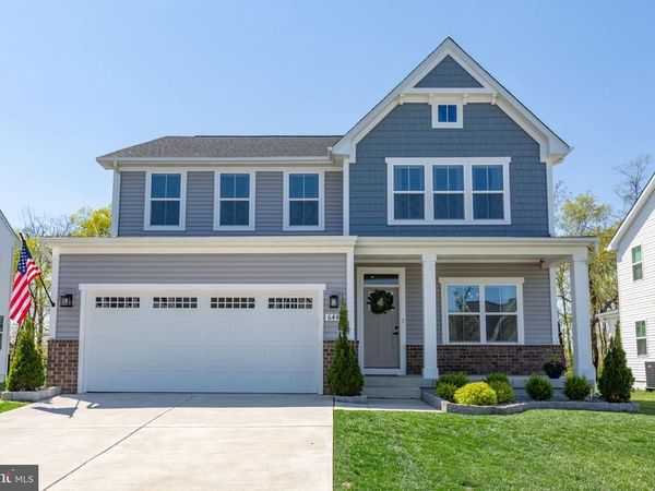 6486 HAWKEYE DRIVE, KING GEORGE, VA 22485