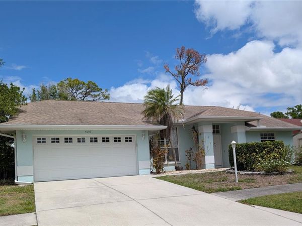 5539 WILDE OAK WAY , SARASOTA, FL 34232