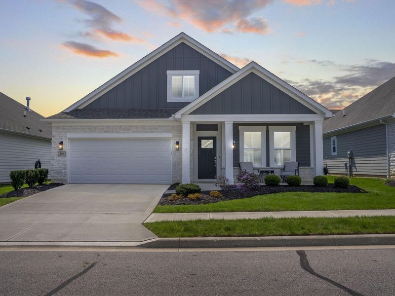 369 Millers Cove Court, Sunbury, OH 43074 Photo 2