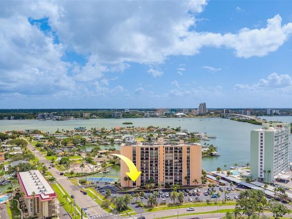 51 ISLAND WAY , Unit 101, CLEARWATER BEACH, FL 33767
