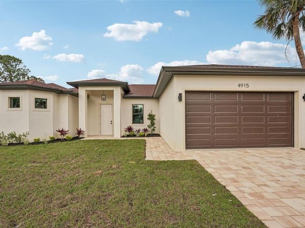 4852 HILLMAN TERRACE , NORTH PORT, FL 34288