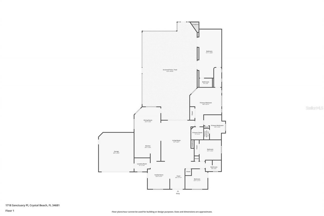 1718 Sanctuary Place , Crystal Beach, FL 34681 Photo