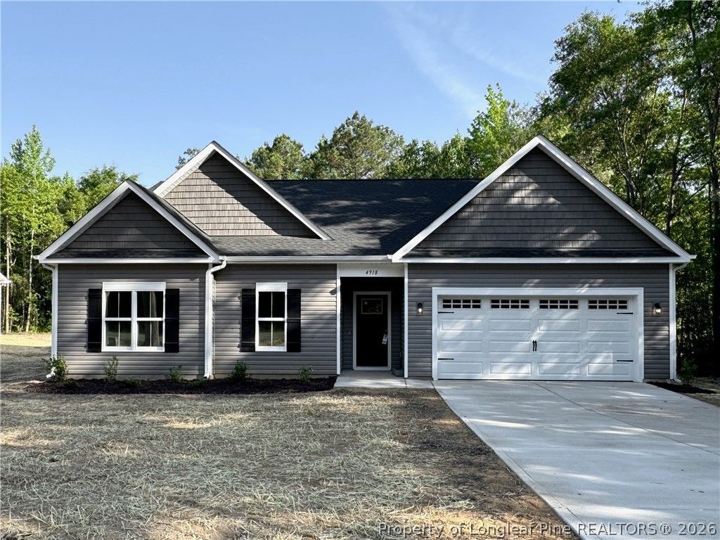 4918 Philippi Church (lot 4) Road, Raeford, NC 28376 Main Photo
