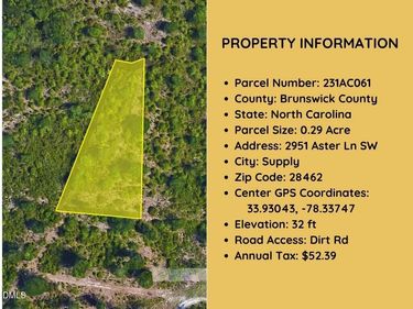 2951 Aster Lane SW, Supply, NC 28452