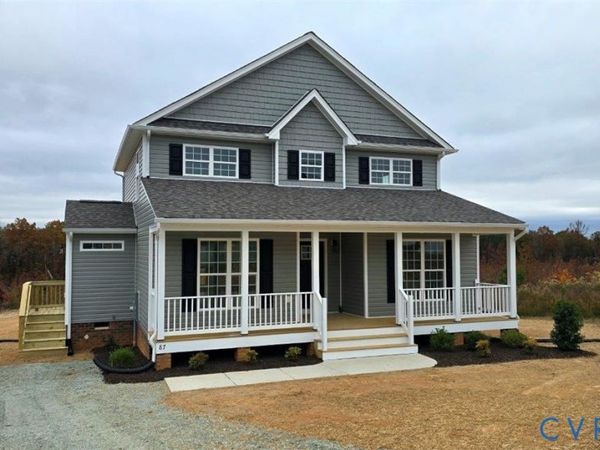 525 Rising Sun Road, Fluvanna, VA 22963