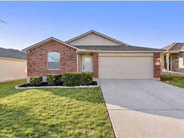 313 Drystone TRL, Liberty Hill, TX 78642