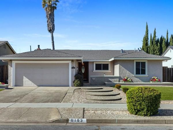 6163 Dunn Avenue, San Jose, CA 95123